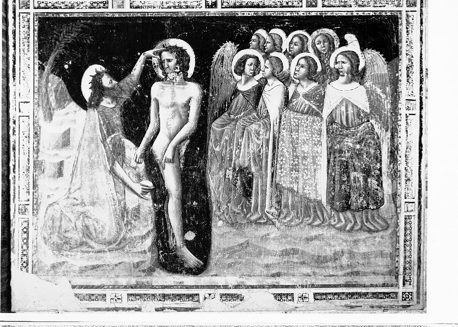 battesimo di Cristo (dipinto) - ambito veneto (sec. XVI)