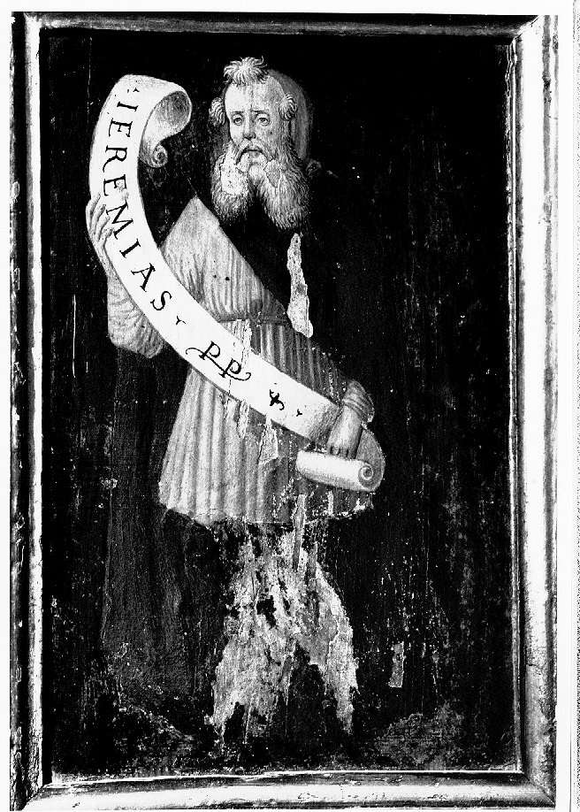 Geremia (dipinto) - ambito veneto (sec. XVI)