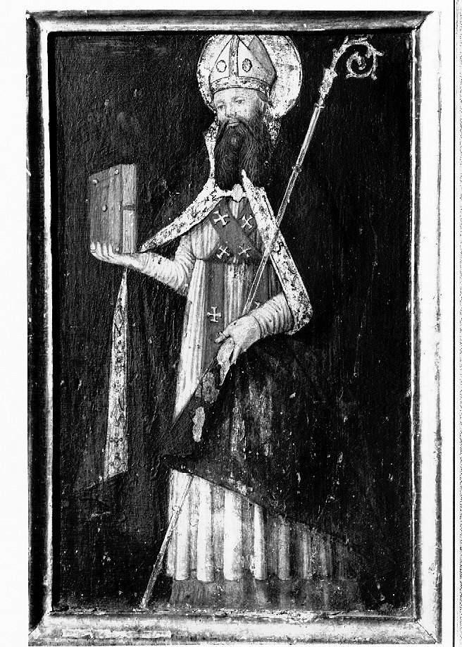 Santo vescovo (dipinto) - ambito veneto (sec. XVI)