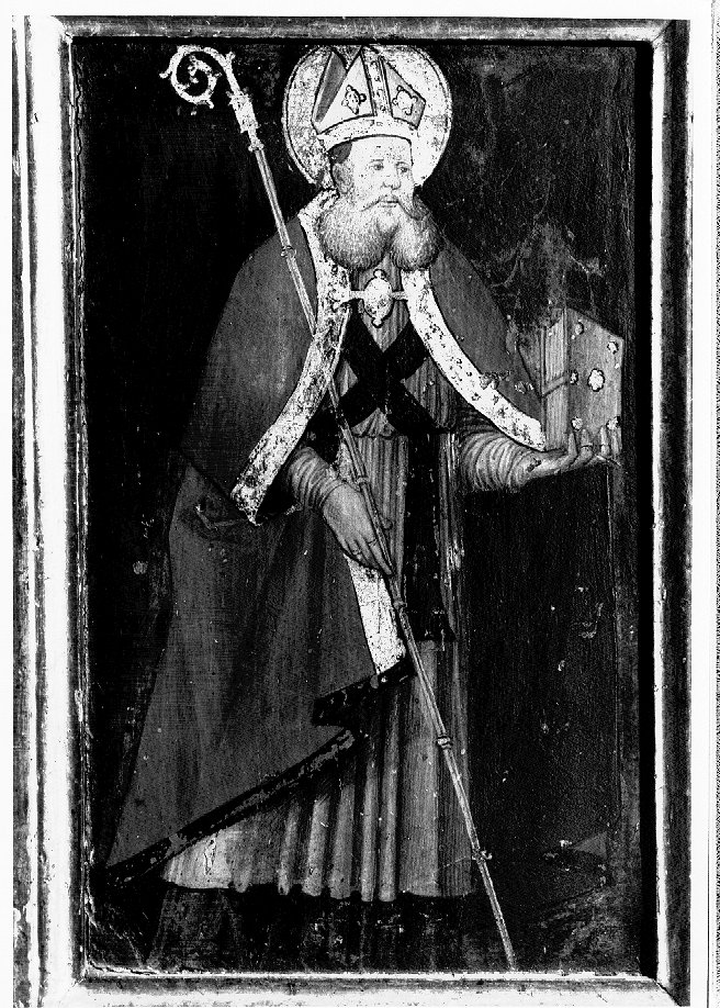 Sant' Agostino (dipinto) - ambito veneto (sec. XVI)