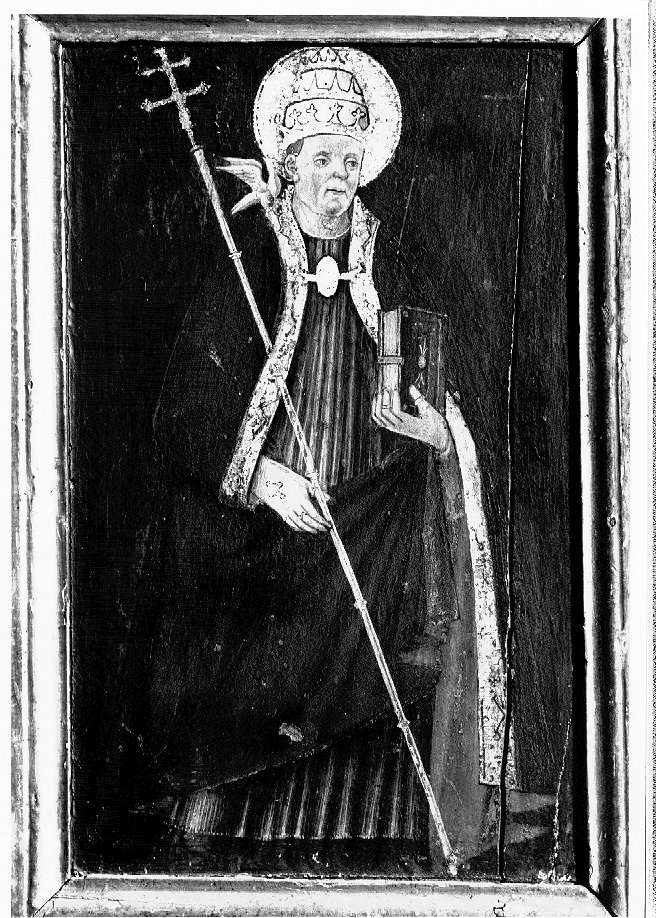 San Gregorio Magno (dipinto) - ambito veneto (sec. XVI)