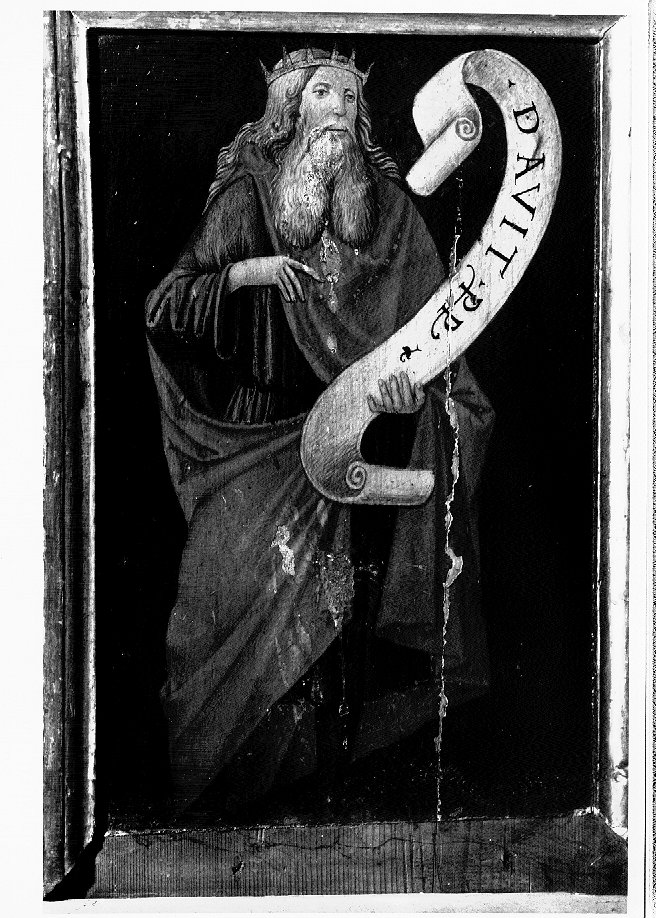 David (dipinto) - ambito veneto (sec. XVI)