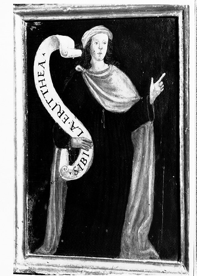Sibilla Eritrea (dipinto) - ambito veneto (sec. XVI)