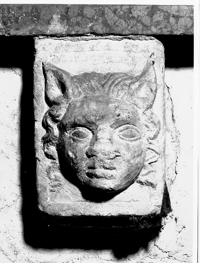 mensola - ambito veneto (secc. XV/ XVI)