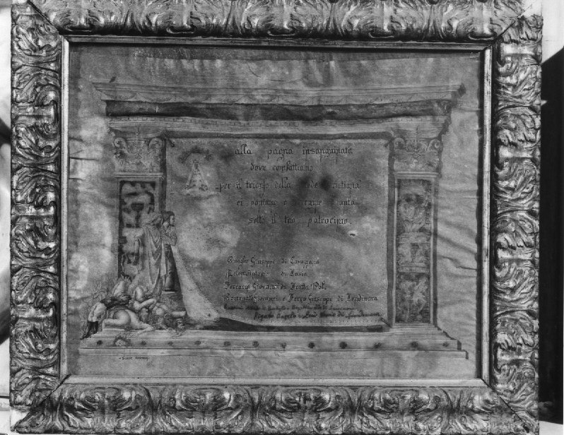 cornice - ambito veneto (secc. XVII/ XVIII)