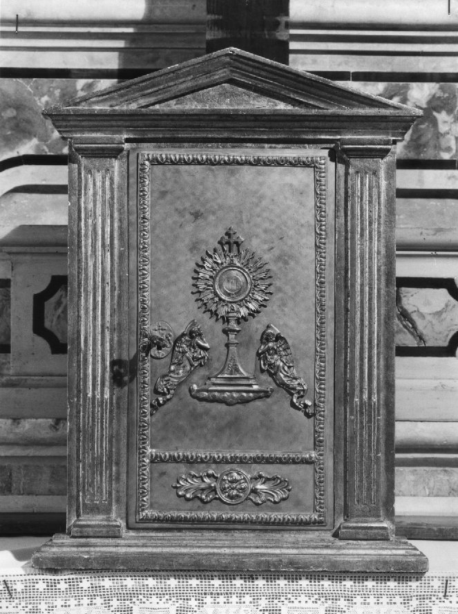 tabernacolo portatile - ambito veneto (secc. XIX/ XX)