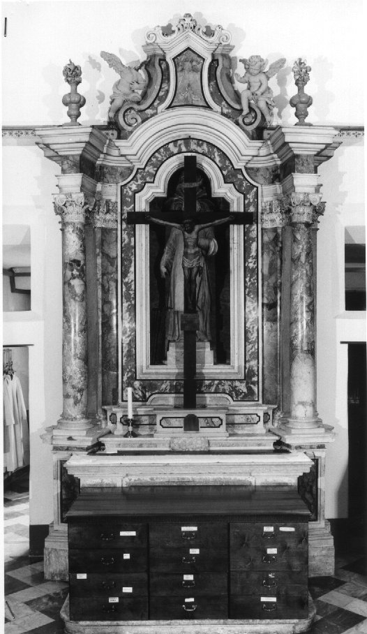 altare - ambito veneto (sec. XVIII)