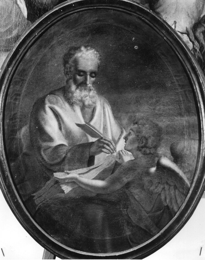 quattro evangelisti (dipinto) di Baccari Giovanni (sec. XIX)