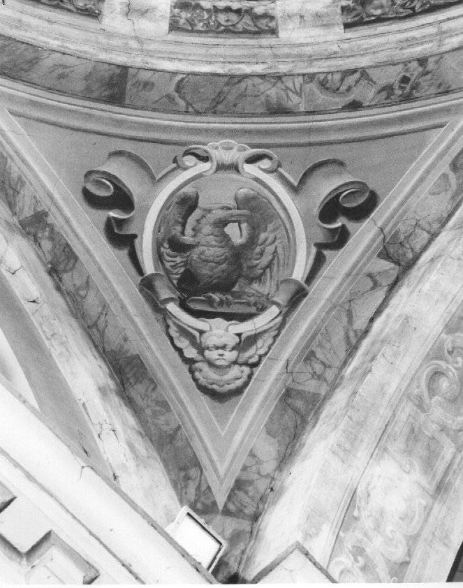 simbolo di San Giovanni Evangelista: aquila (dipinto) - ambito veneto (sec. XX)