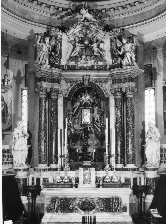 altare maggiore di Marchiori Giovanni (sec. XVIII)