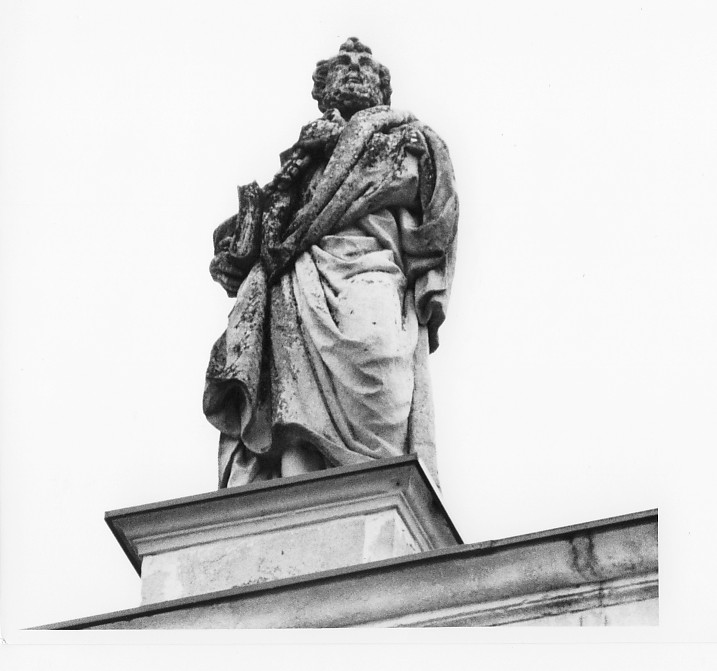 San Pietro (statua) - ambito vicentino (prima metà sec. XVIII)