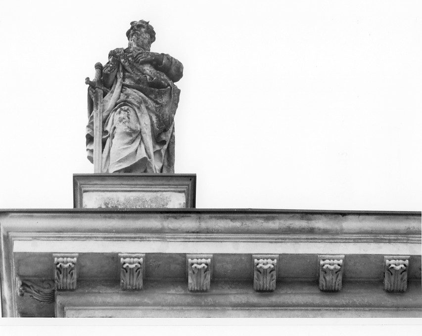 San Paolo (statua) - ambito vicentino (prima metà sec. XVIII)