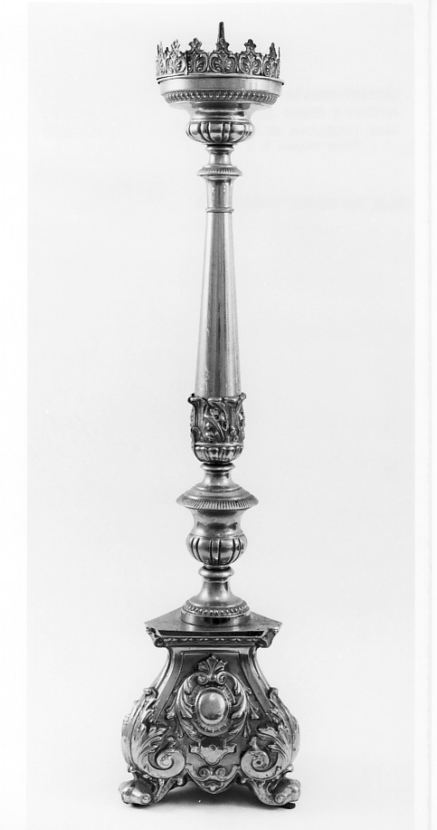 candeliere - bottega veneta (sec. XIX)