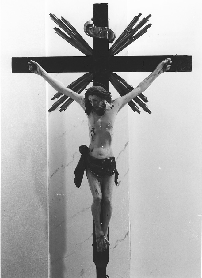 croce processionale - ambito veneto (sec. XIX)