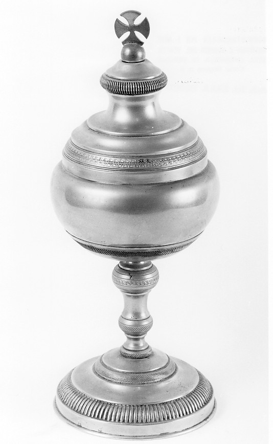 pisside - bottega veneta (prima metà sec. XX)