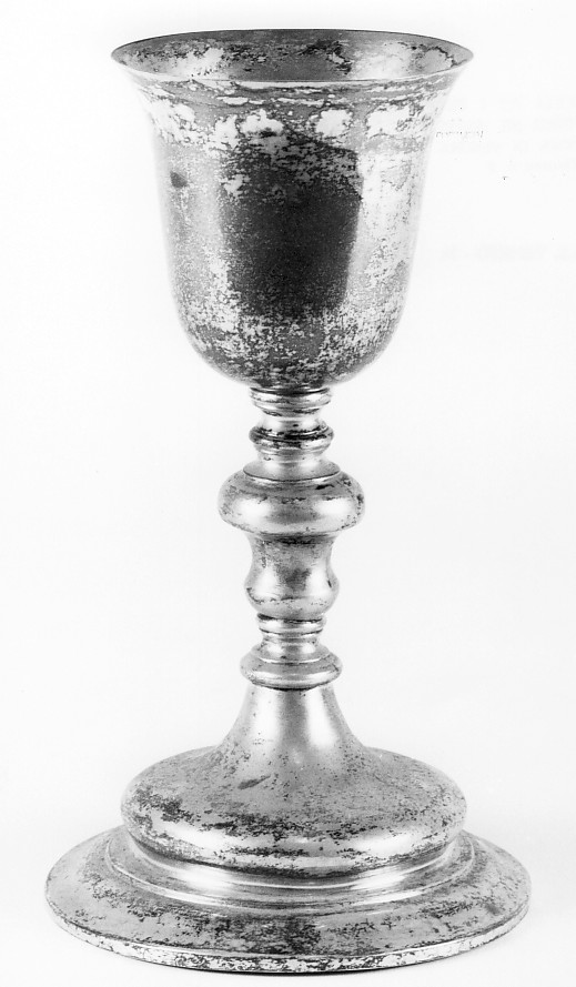 calice - bottega veneta (prima metà sec. XVIII)