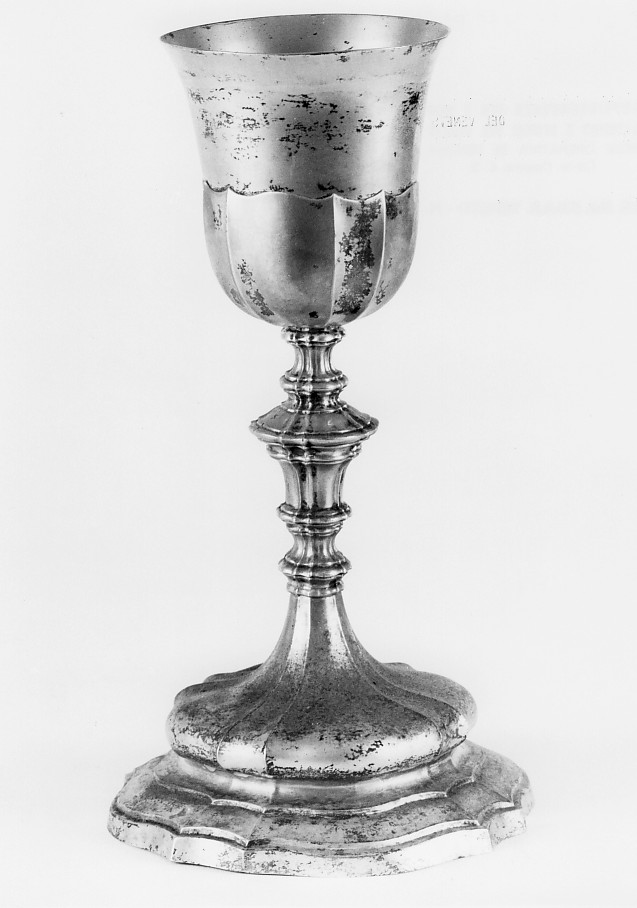 calice - bottega veneta (sec. XIX)