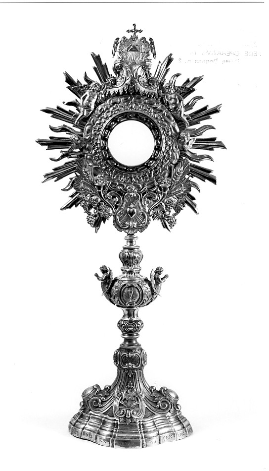 ostensorio - bottega veneta (sec. XX)