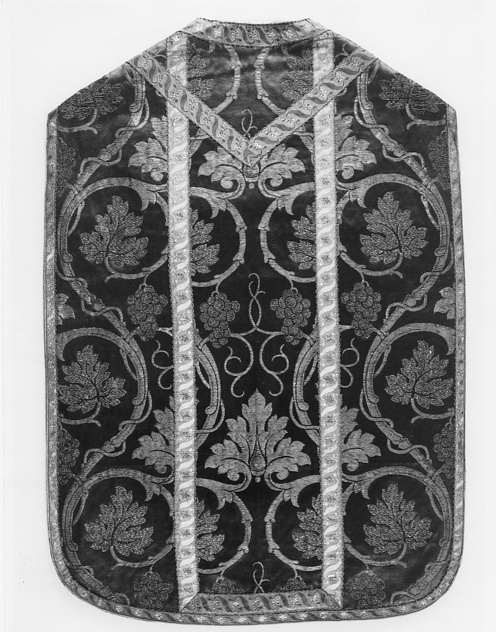 pianeta - manifattura veneta (sec. XIX)