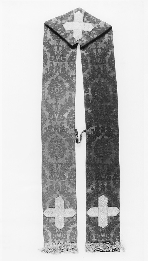 stola - manifattura veneta (sec. XVII)