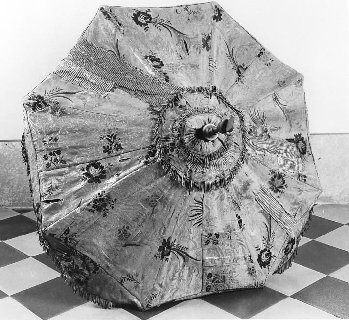 ombrellino processionale - manifattura veneta (prima metà sec. XIX)