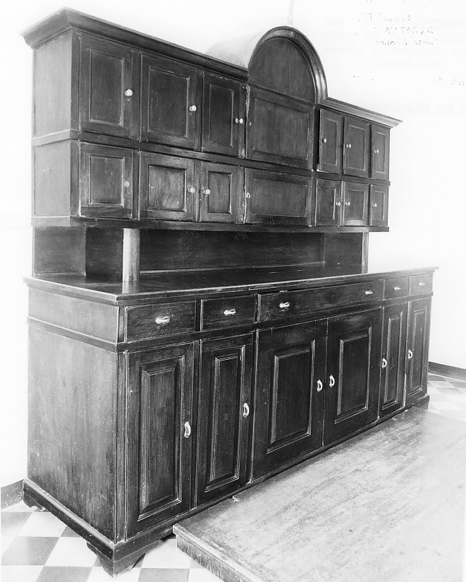 mobile da sacrestia - bottega veneta (sec. XIX)