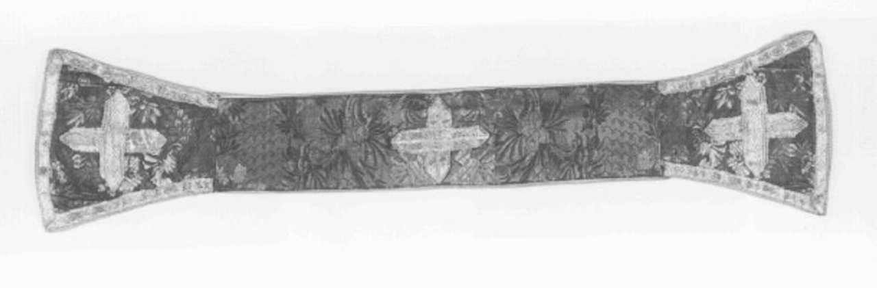 manipolo - manifattura italiana (sec. XVIII)