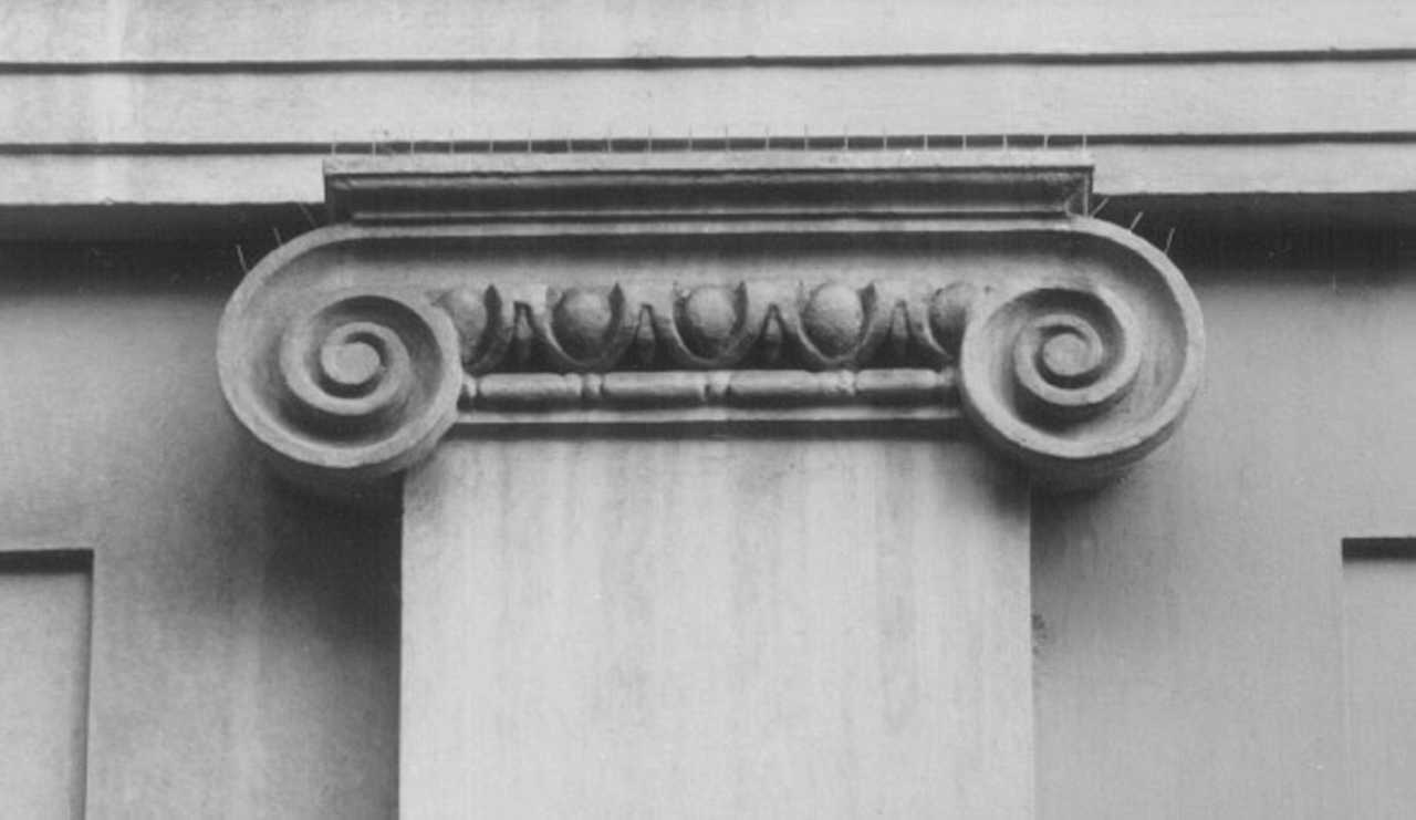 capitello ionico di Pompei Alessandro (sec. XVIII)