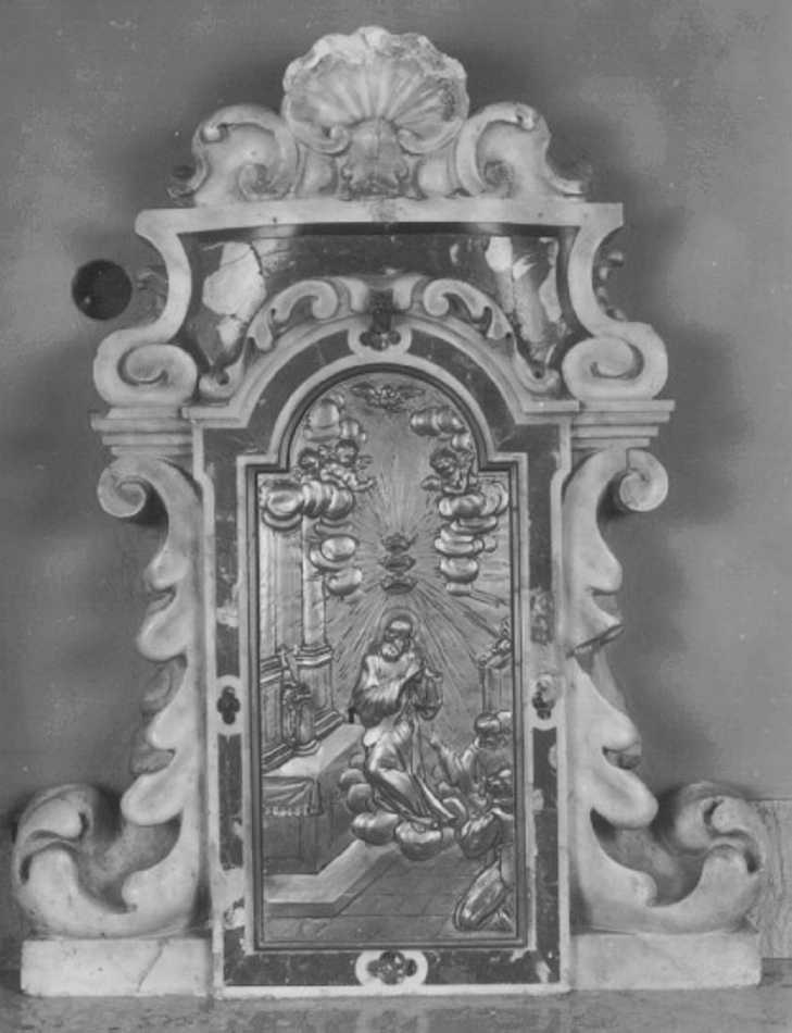 mostra di finestra - ambito veneto (sec. XVIII)