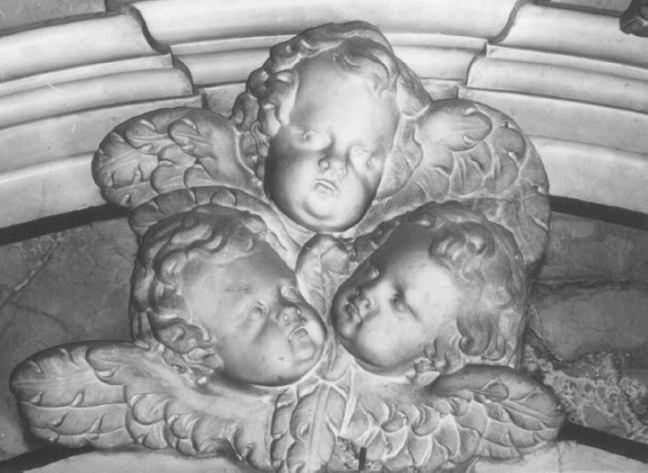 cherubini (rilievo) di Ranghieri Giovanbattista (sec. XVIII)