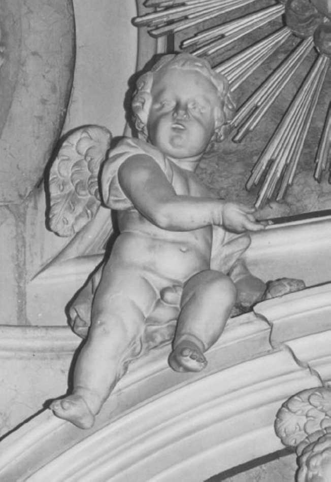 angioletto (scultura) di Ranghieri Giovanbattista (sec. XVIII)