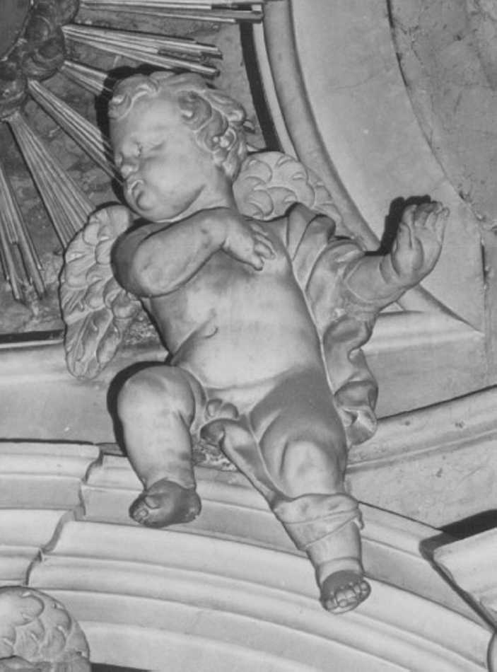 angioletto (scultura) di Ranghieri Giovanbattista (sec. XVIII)