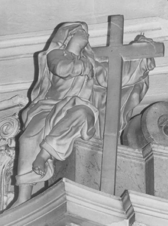 Fede (scultura) di Ranghieri Giovanbattista (sec. XVIII)