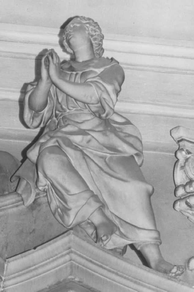 allegoria della Speranza (scultura) di Ranghieri Giovanbattista (sec. XVIII)