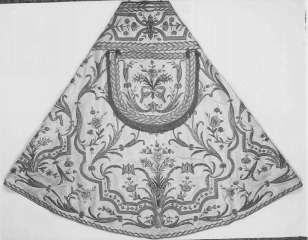 piviale - manifattura italiana (sec. XVIII)