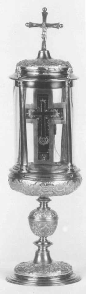 fiala di pellegrinaggio - ambito veneto (sec. XVII, sec. XIX)