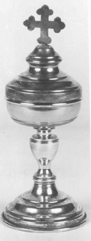 pisside - ambito veneto (sec. XIX)