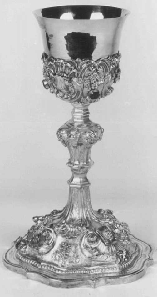 calice - ambito veneto (prima metà sec. XIX)