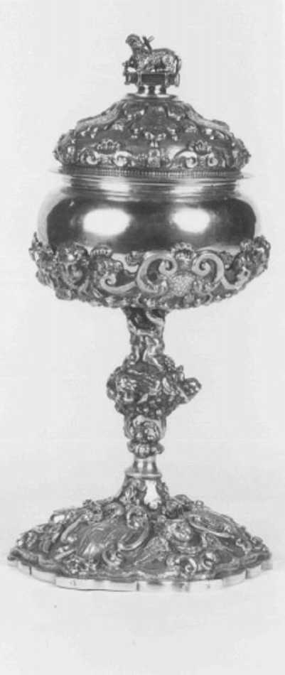 pisside - ambito veneto (secc. XVII/ XVIII)