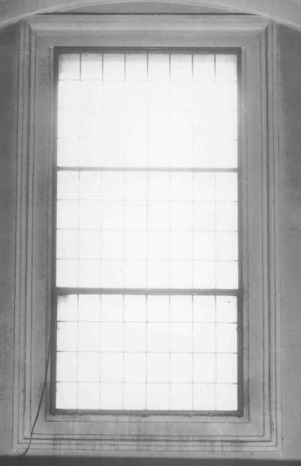 mostra di finestra di Pompei Alessandro (sec. XVIII)