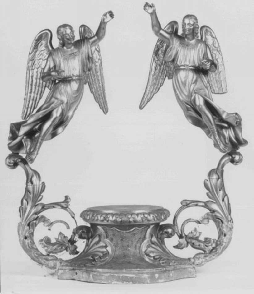 espositorio eucaristico - ambito veneto (sec. XIX)