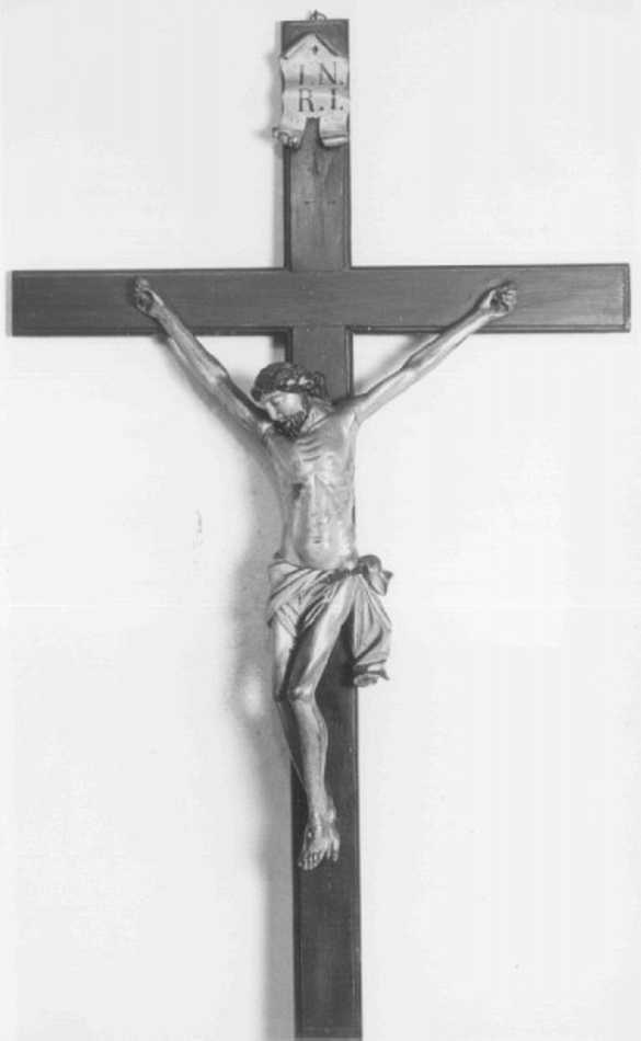 crocifisso - ambito veneto (secc. XVIII/ XIX)