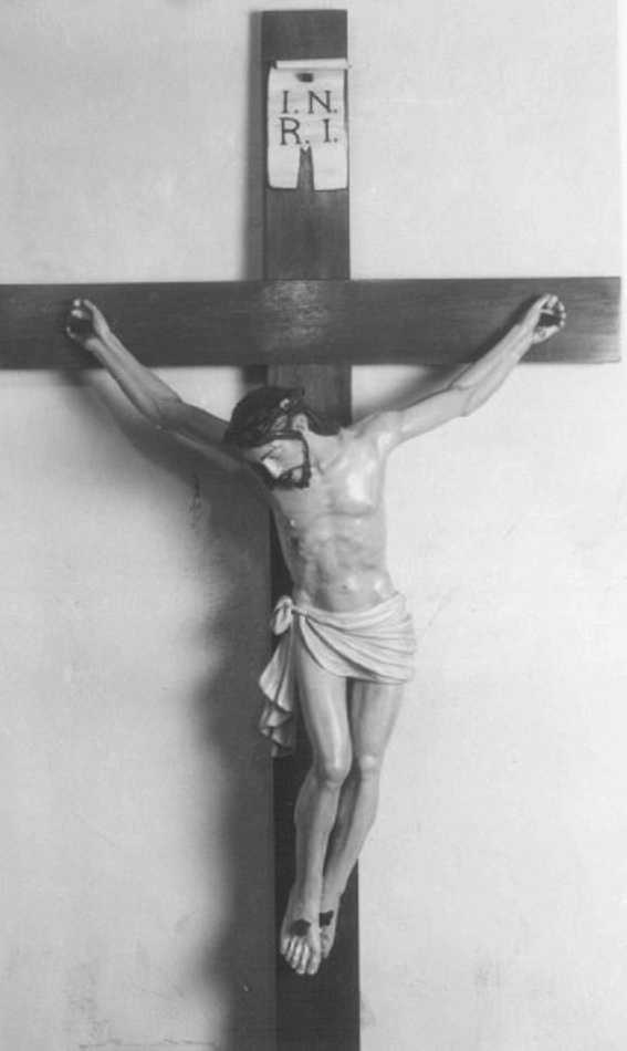 crocifisso - ambito veneto (sec. XIX)