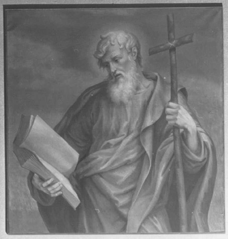 Sant'Andrea (dipinto) di Mattielli Adolfo (attribuito) (primo quarto sec. XX)