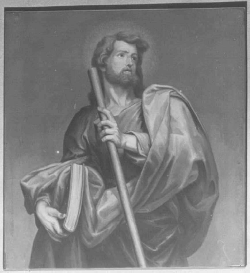 San Giacomo il Minore (dipinto) di Mattielli Adolfo (attribuito) (primo quarto sec. XX)