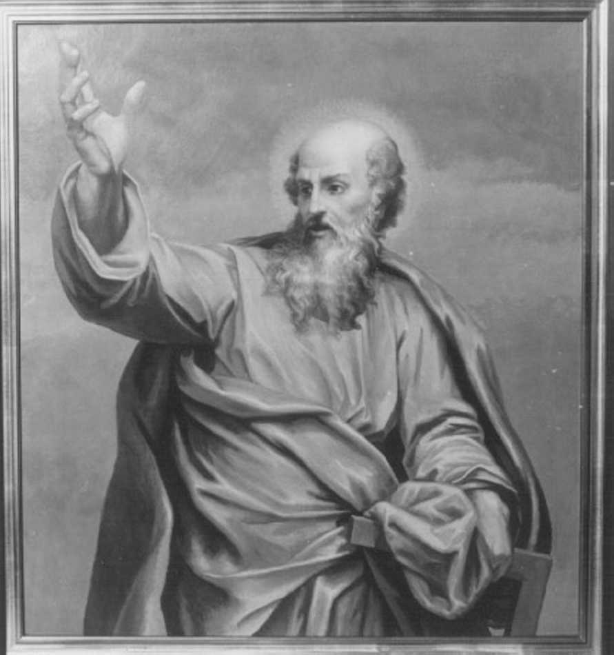 San Giuseppe (dipinto) di Mattielli Adolfo (attribuito) (primo quarto sec. XX)