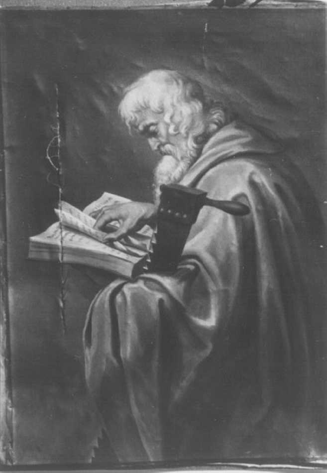 apostolo (dipinto) di Mattielli Adolfo (attribuito) (primo quarto sec. XX)