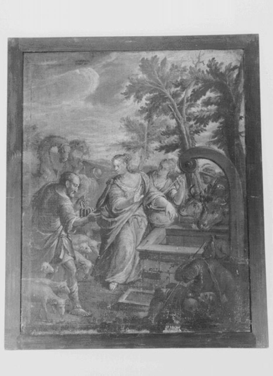 Rebecca al pozzo (dipinto) - ambito veneto (seconda metà sec. XVIII)