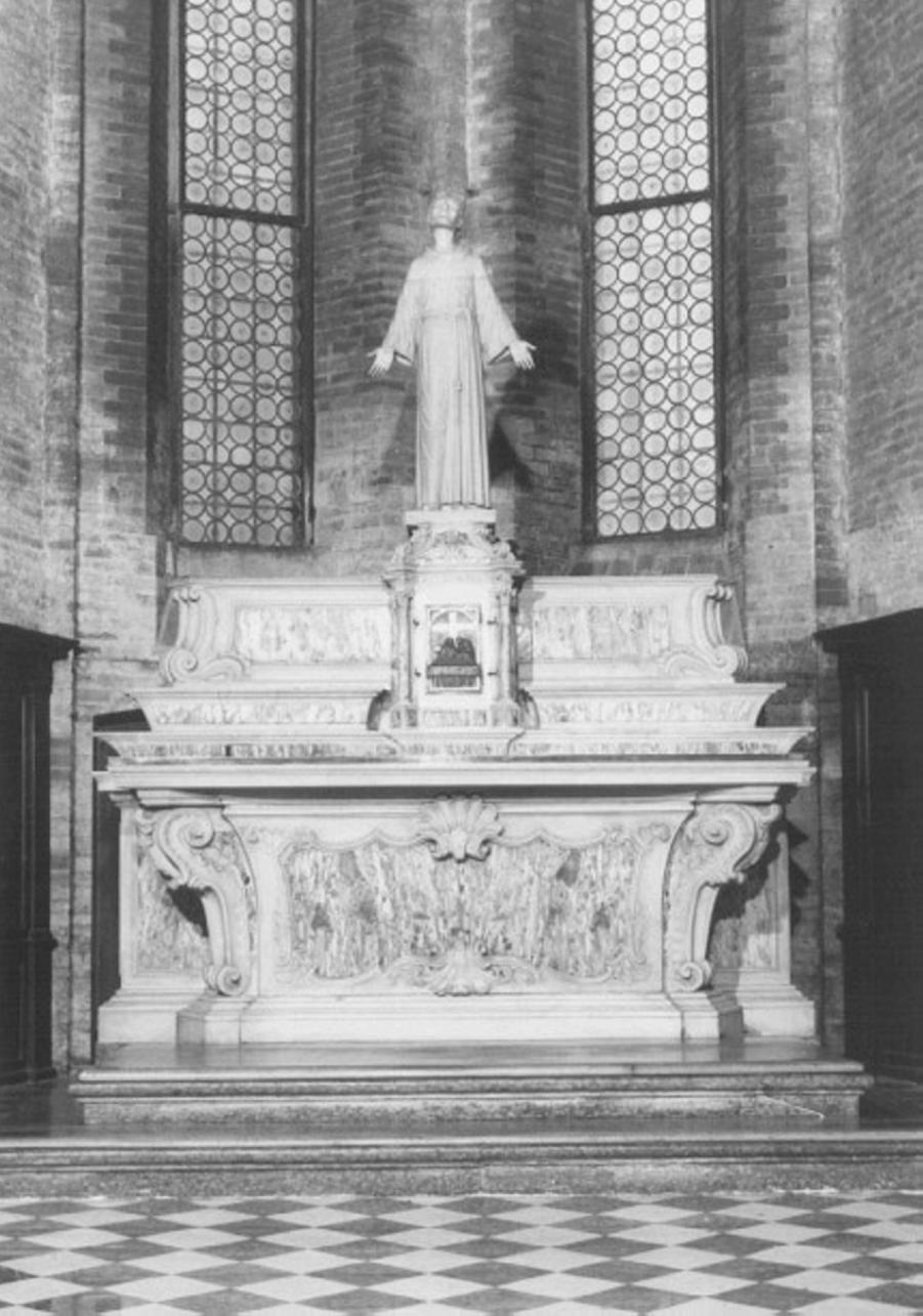 altare - ambito veneto (sec. XVII)