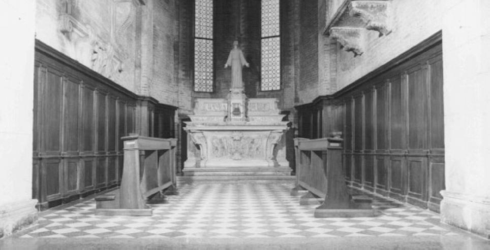 postergale - ambito vicentino (secondo quarto sec. XX)